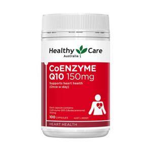 Thuốc bổ tim Healthy Care CoEnzyme Q10 150mg 100 viên