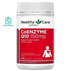 Thuốc bổ tim Healthy Care CoEnzyme Q10 150mg 100 viên