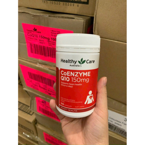 Thuốc bổ tim Healthy Care CoEnzyme Q10 150mg 100 viên