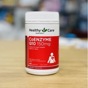 Thuốc bổ tim Healthy Care CoEnzyme Q10 150mg 100 viên