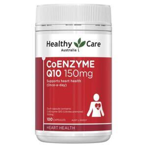 Thuốc bổ tim Healthy Care CoEnzyme Q10 150mg 100 viên