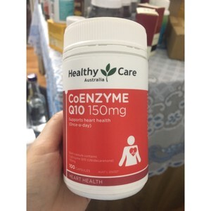 Thuốc bổ tim Healthy Care CoEnzyme Q10 150mg 100 viên