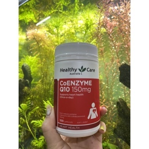 Thuốc bổ tim Healthy Care CoEnzyme Q10 150mg 100 viên