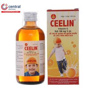Thuốc bổ Vitamin C cho bé Ceelin 120ml