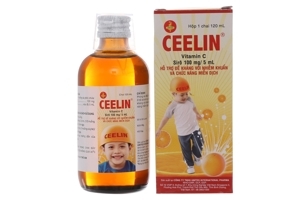 Thuốc bổ Vitamin C cho bé Ceelin 120ml