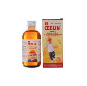 Thuốc bổ Vitamin C cho bé Ceelin 120ml
