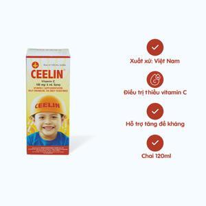 Thuốc bổ Vitamin C cho bé Ceelin 120ml