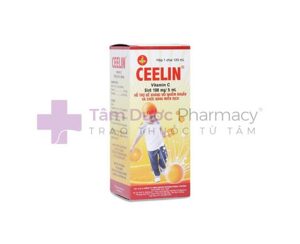 Thuốc bổ Vitamin C cho bé Ceelin 120ml