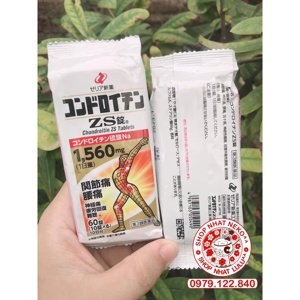Thuốc bổ xương khớp cao cấp ZS Chondroitin gói 60 viên - Nhật Bản