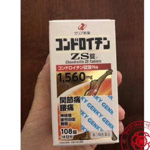 Thuốc bổ xương khớp cao cấp ZS Chondroitin gói 60 viên - Nhật Bản