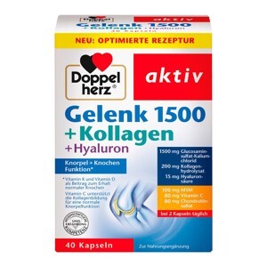 Thuốc bổ xương khớp Gelenk 1450 Kollagen Hyaluron Doppelherz Aktiv