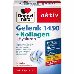 Thuốc bổ xương khớp Gelenk 1450 Kollagen Hyaluron Doppelherz Aktiv