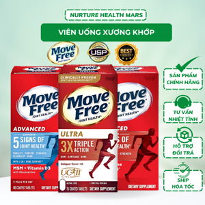 Thuốc bổ xương khớp Move Free Total Joint Health 200 viên