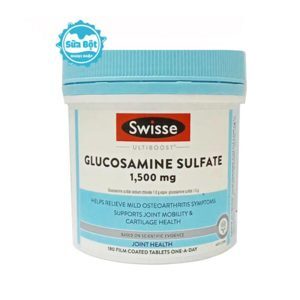 Thuốc bổ xương khớp Swisse Ultiboost Glucosamine Sulfate 1500mg 180 viên