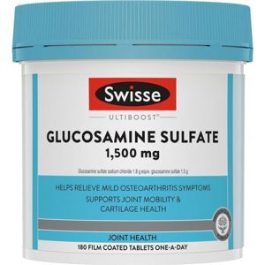 Thuốc bổ xương khớp Swisse Ultiboost Glucosamine Sulfate 1500mg 180 viên