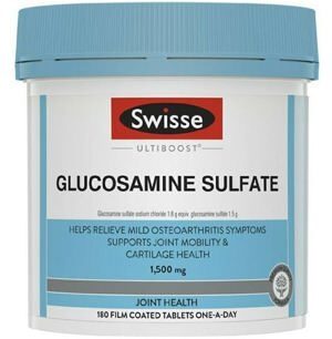 Thuốc bổ xương khớp Swisse Ultiboost Glucosamine Sulfate 1500mg 180 viên