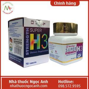 Thuốc Cải Lão Hoàn Đồng Super Strength H3 Marlyn Nutraceuticals