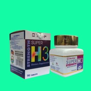 Thuốc Cải Lão Hoàn Đồng Super Strength H3 Marlyn Nutraceuticals