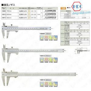 Thước cặp cơ 150mm Shinwa 19899