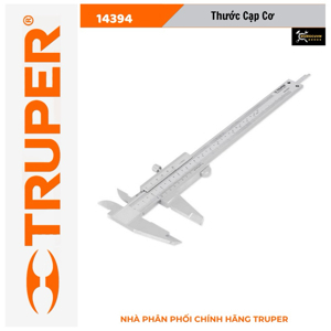Thước cặp cơ 6in/150mm Truper CAL-6MP