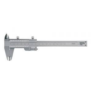 Thước cặp cơ, inox hệ met&in Yato YT-7200