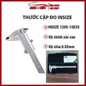 Thước cặp cơ khí Insize 1205-1502S
