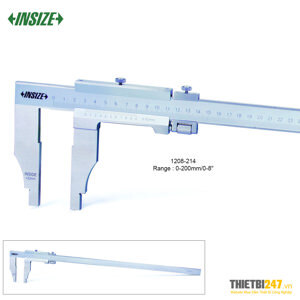 Thước cặp cơ khí Insize 1208-214