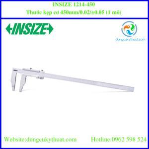 Thước cặp cơ khí INSIZE 1214-450