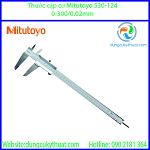 Thước cặp cơ khí Mitutoyo 530-124