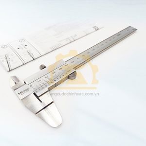 Thước cặp cơ khí ngàm mỏng 150mm Mitutoyo 536-134