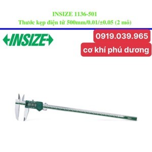 Thước cặp điện tử Insize 1136-501