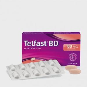 Thuốc chống dị ứng Telfast BD 60mg (H/10v)