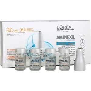 Thuốc chống rụng 7 kích thích mọc tóc Aminexil Control - 6ml x 10