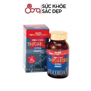 Thuốc chống ung thư Fucoidan Kanehide Bio 150 viên