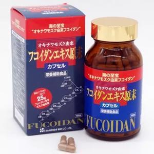 Thuốc chống ung thư Fucoidan Kanehide Bio 150 viên