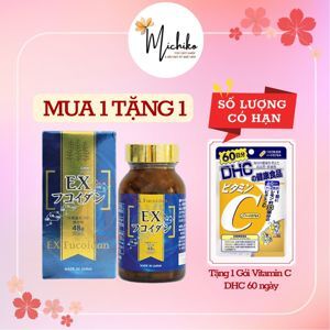 Thuốc chống ung thư Fucoidan Kanehide Bio 150 viên
