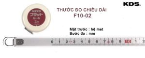 Thước chuyên dùng KDS F10-20, 2m