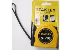 Thước cuộn 2 mặt bản trắng 5m Stanley STHT33492-8