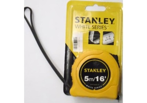 Thước cuộn 2 mặt bản trắng 5m Stanley STHT33492-8