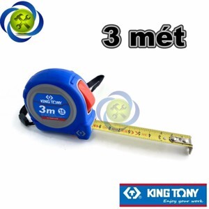 Thước cuộn 3 mét Kingtony 79093-03M