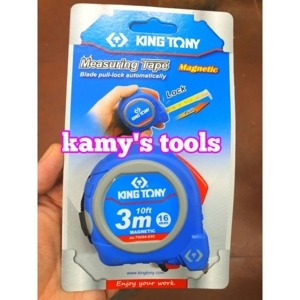 Thước cuộn 3 mét Kingtony 79093-03M