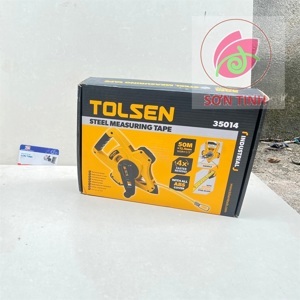 Thước cuộn 50mx12.5mm Tolsen 35014