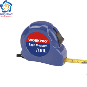 Thước Cuộn 5m Vỏ Mạ Crome Workpro W061012