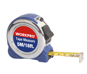 Thước cuộn 7.5m vỏ mạ Crome WORKPRO W061013