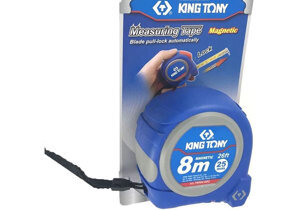 Thước cuộn 8 mét kingtony 79094-08c