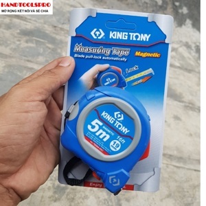 Thước cuộn 8 mét kingtony 79094-08c