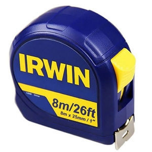 Thước cuộn 8m bản 25mm IRWIN T13948