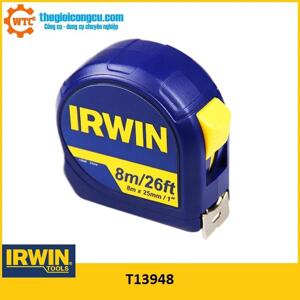 Thước cuộn 8m bản 25mm IRWIN T13948