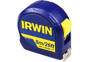 Thước cuộn 8m bản 25mm IRWIN T13948