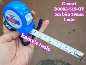 Thước cuộn C-Mart D0002-519-GY